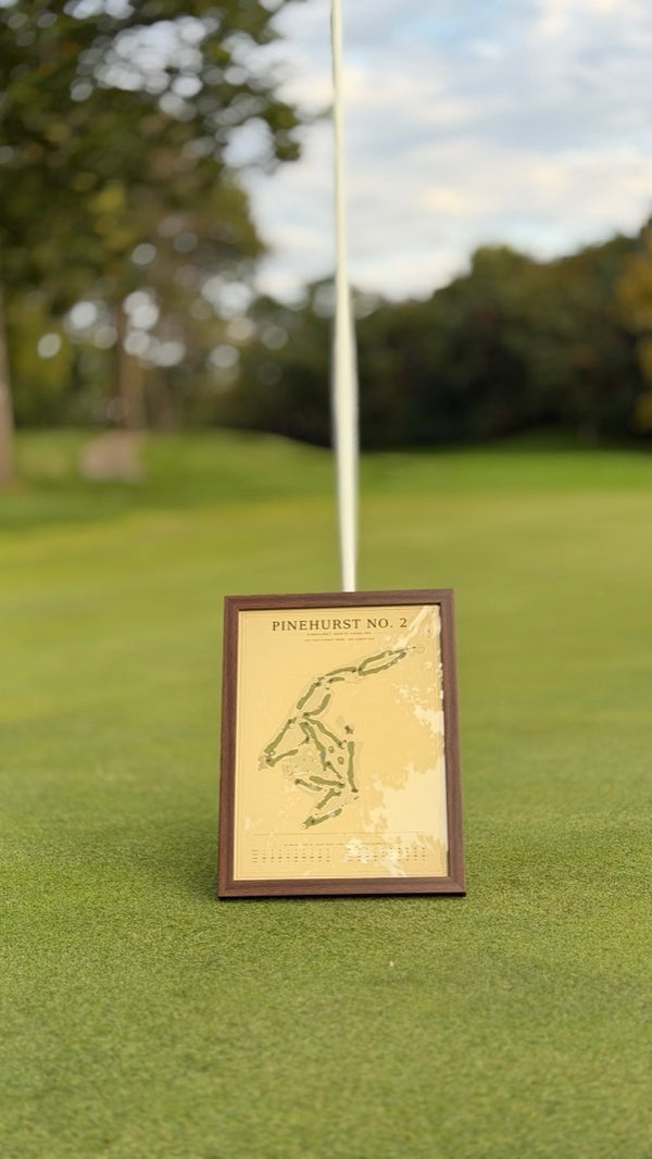 Pinehurst frame detail